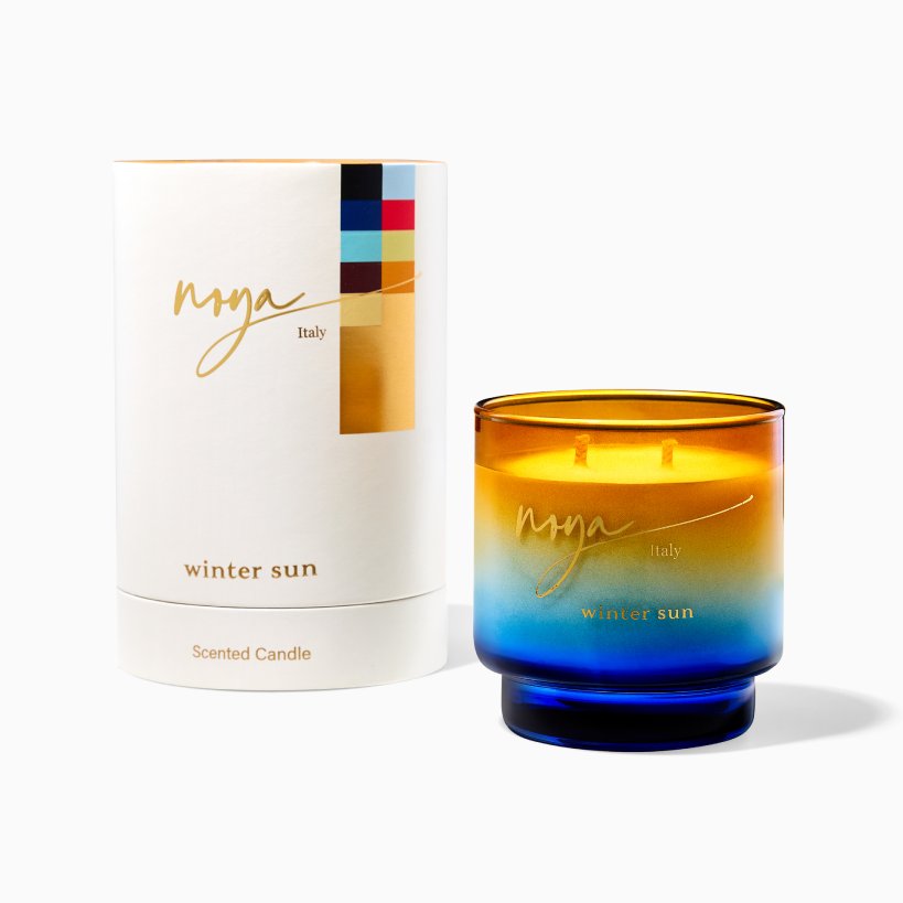 Winter Sun Scented Candle